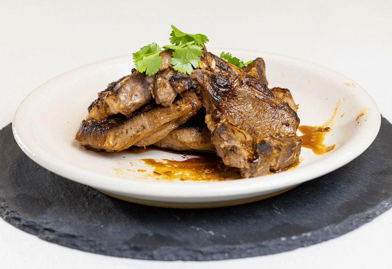 LEMON & PAEROA LAMB CHOPS