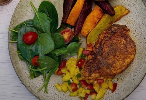 Low-Sodium Cajun Pork Chops recipe - Aussie Butcher New Lynn