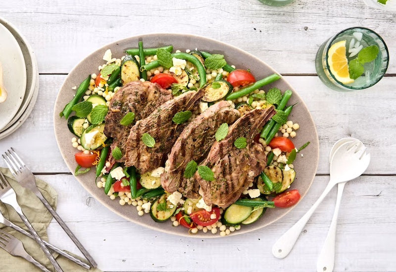 Mediterranean Style Lamb