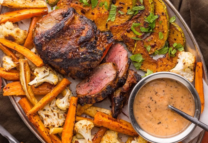 Persian Spiced Lamb Leg