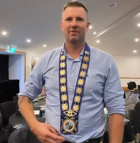 Meet the new President of RMNZ