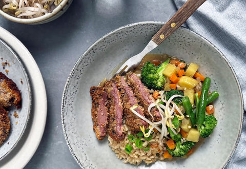 Schnitzel katsu curry recipe - Aussie Butcher New Lynn