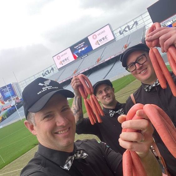 Watch the Sharp Blacks versus the Aussies!