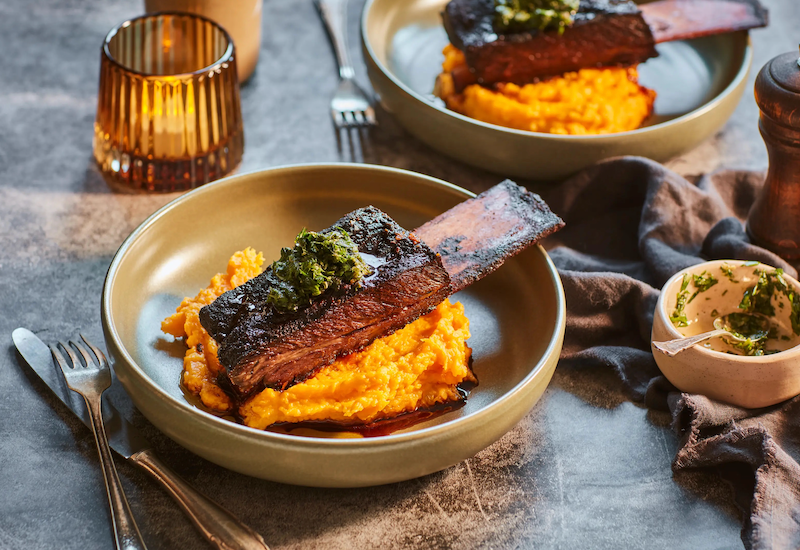 Slow-Roasted Beef Short Ribs