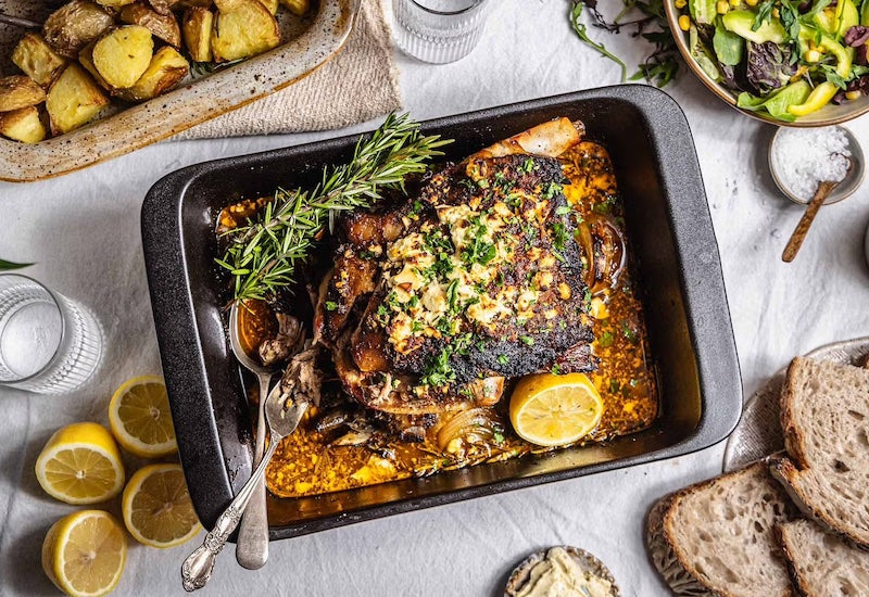 Slow-braised Lamb Shoulder