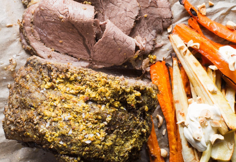 Slow Cooked Dukkah Bolar