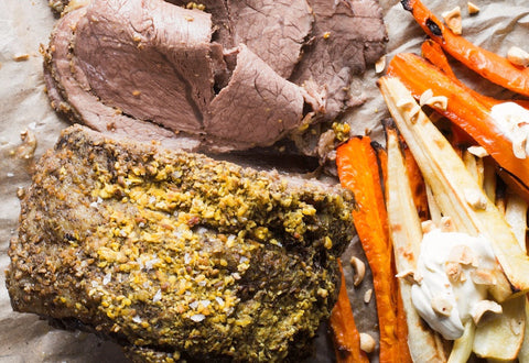 Slow Cooked Dukkah Bolar