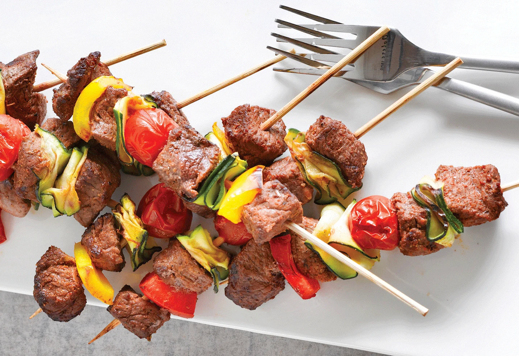 Southern Spice Beef Kebabs