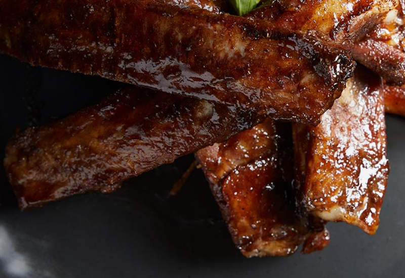 STICKY PORK RIBS