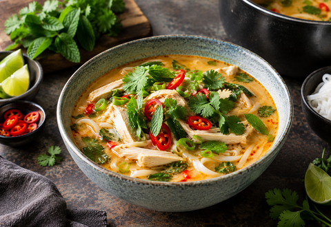 Thai Chicken Noodle Soup