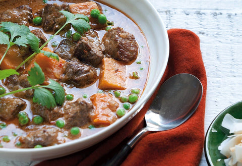 Thai Beef & Kumara Curry