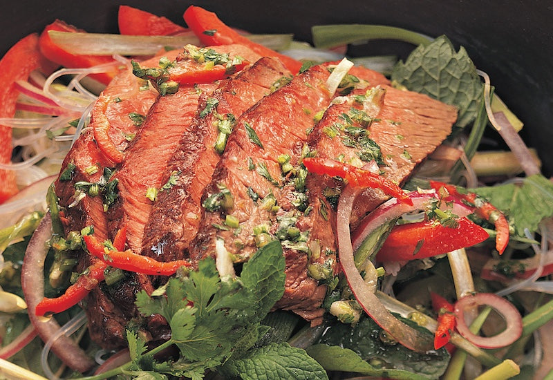Thai Beef Noodle Salad