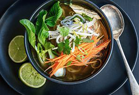 Thai Chicken Noodle Soup