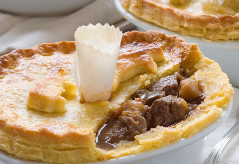 Tuscan Beef Casserole or Pie