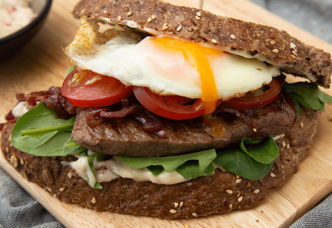 Ultimate Steak Sandwich