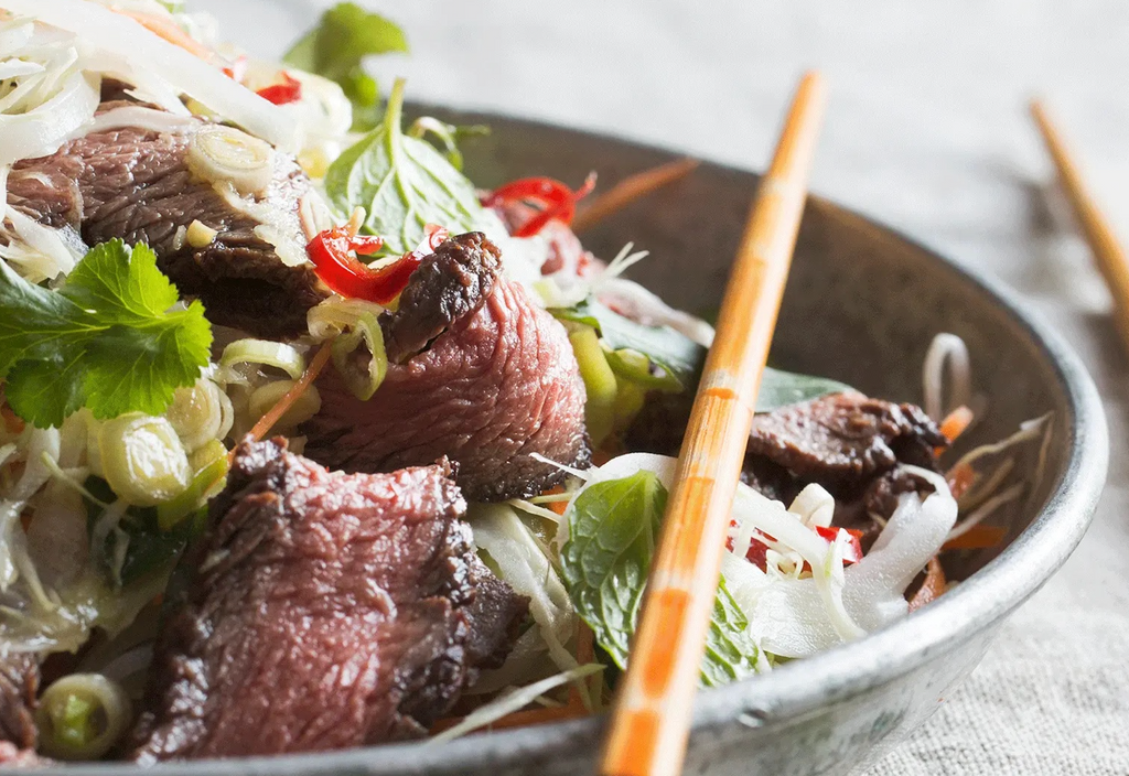 Vietnamese Beef Salad