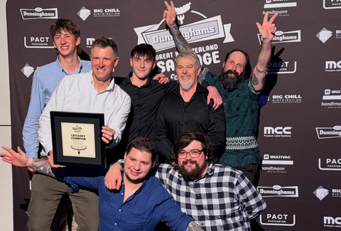 8 Medals for Aussie Butcher New Lynn at the Dunninghams Great New Zealand Sausage Competition!