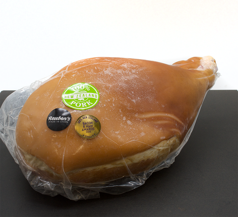 Award winning whole ham